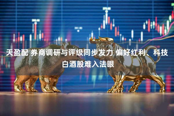 天盈配 券商调研与评级同步发力 偏好红利、科技 白酒股难入法眼